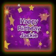 Happy Birthday Jackie GIF