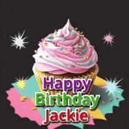 Happy Birthday Jackie GIF