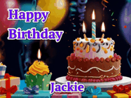 Happy Birthday Jackie GIF