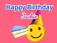 Happy Birthday Jackie GIF