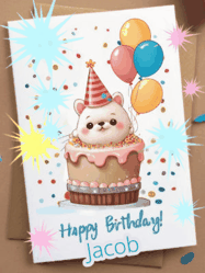 Happy Birthday Jacob GIF