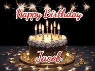 Happy Birthday Jacob GIF