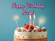 Happy Birthday Jacob GIF