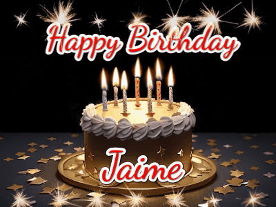 Happy Birthday Jaime GIF 41