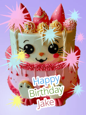 Happy Birthday Jake GIF 121