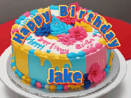 Happy Birthday Jake GIF