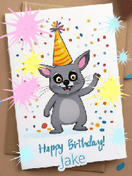Happy Birthday Jake GIF