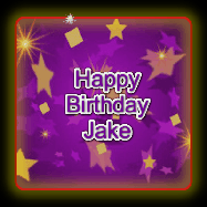 Happy Birthday Jake GIF