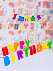 Happy Birthday James Gifs