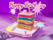 Happy Birthday Jan GIFs
