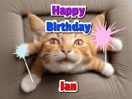 Happy Birthday Jan GIF