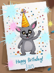 Happy Birthday Jan GIF