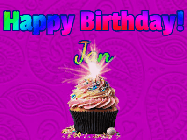Happy Birthday Jan GIF