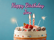 Happy Birthday Jan GIF