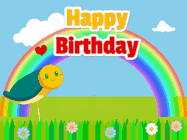 Happy Birthday Jane GIF