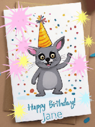 Happy Birthday Jane GIF