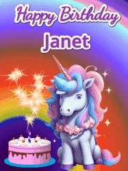 Happy Birthday Janet GIF