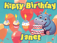 Happy Birthday Janet GIF