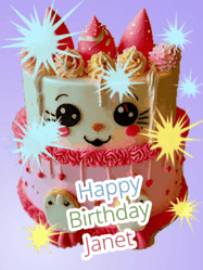 Happy Birthday Janet GIF