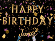 Happy Birthday Janet GIF