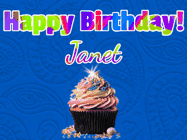 Happy Birthday Janet GIF