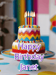 Happy Birthday Janet GIFs