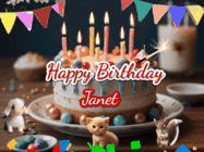 Happy Birthday Janet GIF