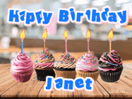 Happy Birthday Janet GIF