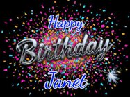 Happy Birthday Janet GIF
