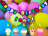 Happy Birthday Janet GIF