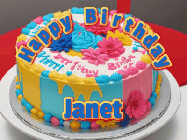 Happy Birthday Janet GIF