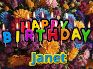 Happy Birthday Janet GIF