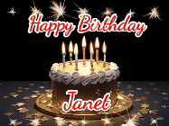 Happy Birthday Janet GIF