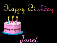 Happy Birthday Janet GIFs