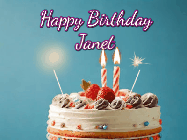 Happy Birthday Janet GIF
