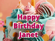 Happy Birthday Janet GIF