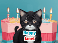 Happy Birthday Janet GIF