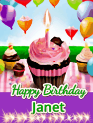 Happy Birthday Janet GIF