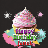 Happy Birthday Janet GIF