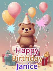 Happy Birthday Janice GIF