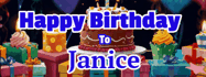 Happy Birthday Janice GIF