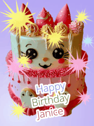 Happy Birthday Janice GIF