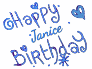 Happy Birthday Janice GIF
