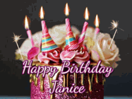 Happy Birthday Janice GIF