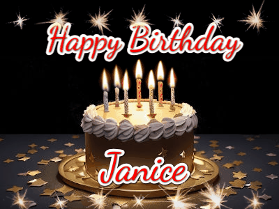 Happy Birthday Janice GIF 40