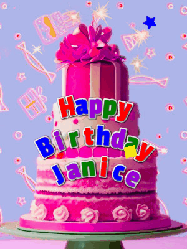 Happy Birthday Janice GIFs