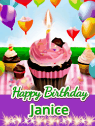 Happy Birthday Janice GIF