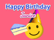 Happy Birthday Janice GIF