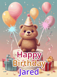 Happy Birthday Jared GIF