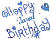 Happy Birthday Jared GIF